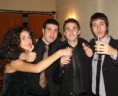 Virginia, Daniele, Emanuele e Alessandro